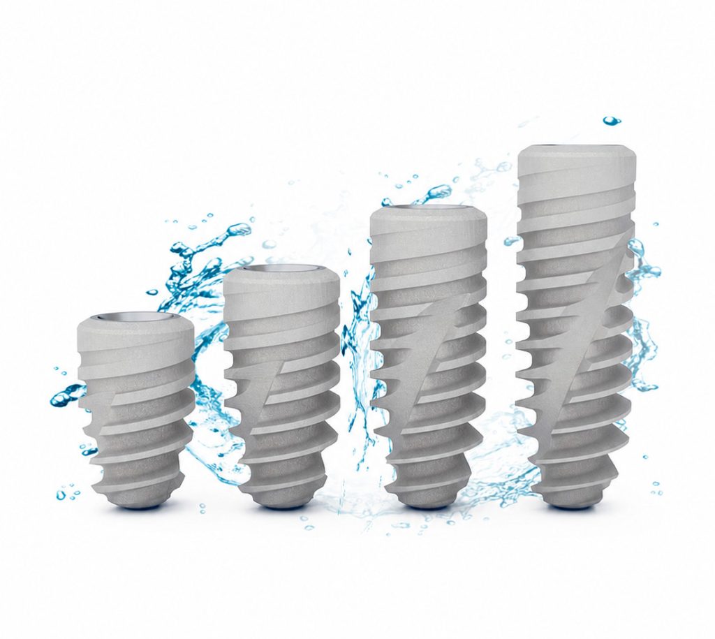 ICX Active Liquid — nowa generacja powierzchni implantu dla szybszej integracji.